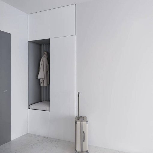 کابینت ام دی اف آشپزخانه سفید کد 7284 - Image 5