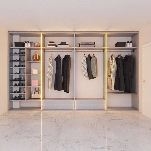 کابینت ام دی اف آشپزخانه با نورپردازی 7283 - Image 4