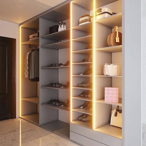 کابینت ام دی اف آشپزخانه با نورپردازی 7283 - Image 3