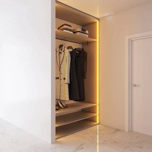 کابینت ام دی اف آشپزخانه با نورپردازی 7283 - Image 6