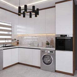 کابینت ام دی اف آشپزخانه کد 7281 5 cabinet fanoosdesign.ir 5878 | فانوس دیزاین تولید کننده انواع درب اتاق ، ضد سرقت، درب ورودی و ضد آل