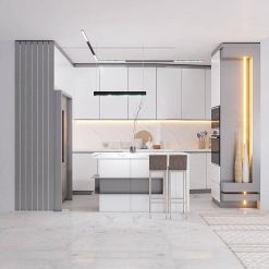 سبد خرید 23 کابینت ام دی اف آشپزخانه کد 7280