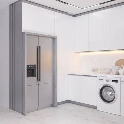 کابینت ام دی اف آشپزخانه ساده کد 7280 5 cabinet fanoosdesign.ir 5880 | فانوس دیزاین تولید کننده انواع درب اتاق ، ضد سرقت، درب ورودی و ضد آل