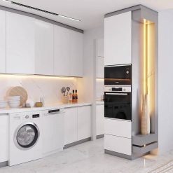 کابینت ام دی اف آشپزخانه ساده کد 7280 6 cabinet fanoosdesign.ir 5882 | فانوس دیزاین تولید کننده انواع درب اتاق ، ضد سرقت، درب ورودی و ضد آل