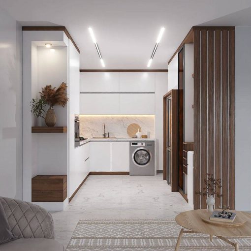 کابینت ام دی اف آشپزخانه جدید کد 7279 - Image 5