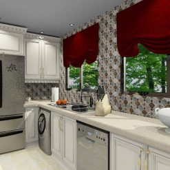 کابینت ام دی اف آشپزخانه لاکچری کد 7594 6 cabinet fanoosdesign.ir 59 1 | فانوس دیزاین تولید کننده انواع درب اتاق ، ضد سرقت، درب ورودی و ضد آل