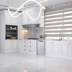 طراحی لوکس کابینت ام دی اف آشپزخانه کد 7277 6 cabinet fanoosdesign.ir 5905 | فانوس دیزاین تولید کننده انواع درب اتاق ، ضد سرقت، درب ورودی و ضد آل