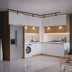 سبد خرید 22 کابینت ام دی اف آشپزخانه کد 7309