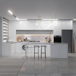 سبد خرید 9 کابینت ام دی اف آشپزخانه 7308
