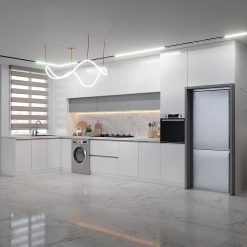 کابینت ام دی اف آشپزخانه 7304 4 cabinet fanoosdesign.ir 5931 | فانوس دیزاین تولید کننده انواع درب اتاق ، ضد سرقت، درب ورودی و ضد آل