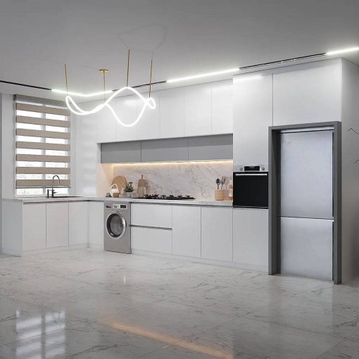 کابینت ام دی اف آشپزخانه 7304 - Image 2