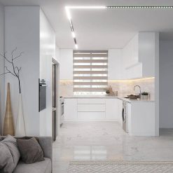 سبد خرید 6 کابینت ام دی اف آشپزخانه کد 7307