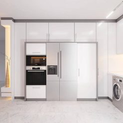 کابینت ام دی اف آشپزخانه جدید و ایرانی کد 7306 5 cabinet fanoosdesign.ir 5939 | فانوس دیزاین تولید کننده انواع درب اتاق ، ضد سرقت، درب ورودی و ضد آل