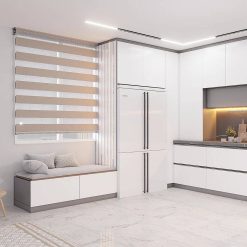 کابینت ام دی اف آشپزخانه جدید و ایرانی کد 7306 4 cabinet fanoosdesign.ir 5940 | فانوس دیزاین تولید کننده انواع درب اتاق ، ضد سرقت، درب ورودی و ضد آل