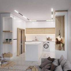 سبد خرید 5 کابینت ام دی اف آشپزخانه کد 7305