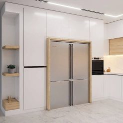 کابینت ام دی اف آشپزخانه ایرانی کد 7307 5 cabinet fanoosdesign.ir 5942 | فانوس دیزاین تولید کننده انواع درب اتاق ، ضد سرقت، درب ورودی و ضد آل