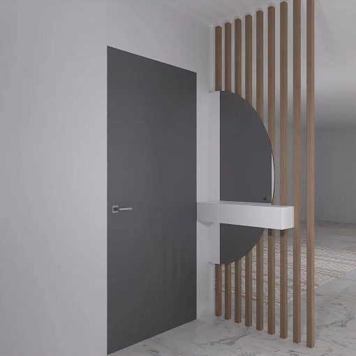 کابینت ام دی اف آشپزخانه با قیمت ارزان با کد 7308 - Image 3