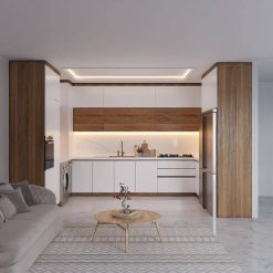 سبد خرید 4 کابینت ام دی اف آشپزخانه کد 7303