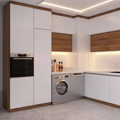 کابینت ام دی اف آشپزخانه منحصربه فرد کد 7309 5 cabinet fanoosdesign.ir 5954 | فانوس دیزاین تولید کننده انواع درب اتاق ، ضد سرقت، درب ورودی و ضد آل