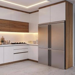 کابینت ام دی اف آشپزخانه منحصربه فرد کد 7309 6 cabinet fanoosdesign.ir 5955 | فانوس دیزاین تولید کننده انواع درب اتاق ، ضد سرقت، درب ورودی و ضد آل