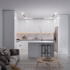 سبد خرید 32 کابینت ام دی اف آشپزخانه کد 7301