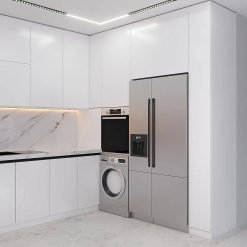 کابینت آشپزخانه مدرن کد 7311 5 cabinet fanoosdesign.ir 5968 | فانوس دیزاین تولید کننده انواع درب اتاق ، ضد سرقت، درب ورودی و ضد آل