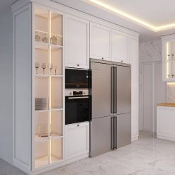 کابینت ام دی اف آشپزخانه شیک کد 7313 5 cabinet fanoosdesign.ir 5977 | فانوس دیزاین تولید کننده انواع درب اتاق ، ضد سرقت، درب ورودی و ضد آل