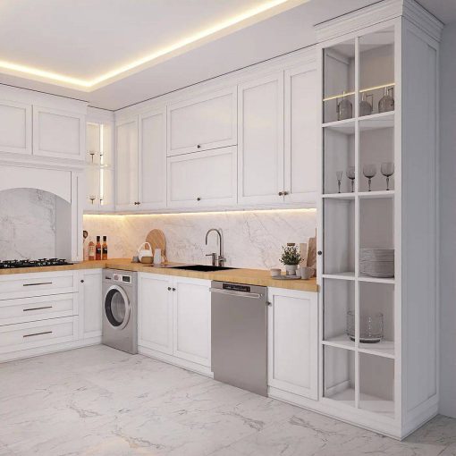 کابینت ام دی اف آشپزخانه شیک کد 7313 - Image 3