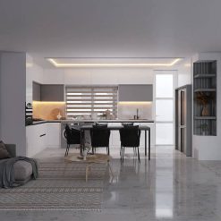 سبد خرید 28 کابینت ام دی اف آشپزخانه کد 7289