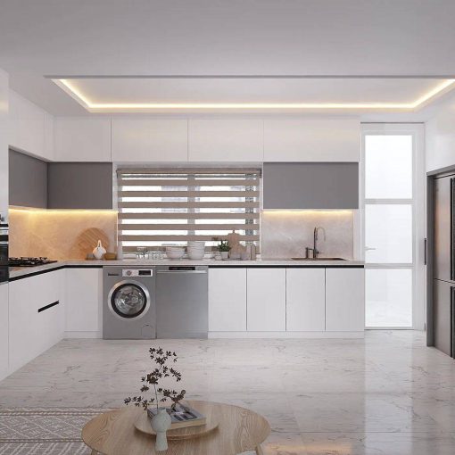 کابینت ام دی اف آشپزخانه مدرن کد 7314 - Image 3