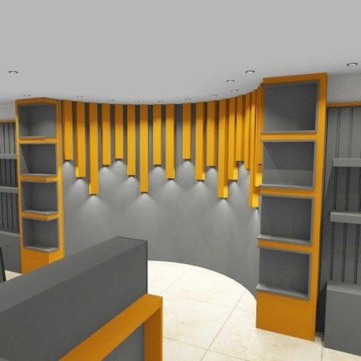 کابینت ام دی اف آشپزخانه لاکچری کد 7624 - Image 2