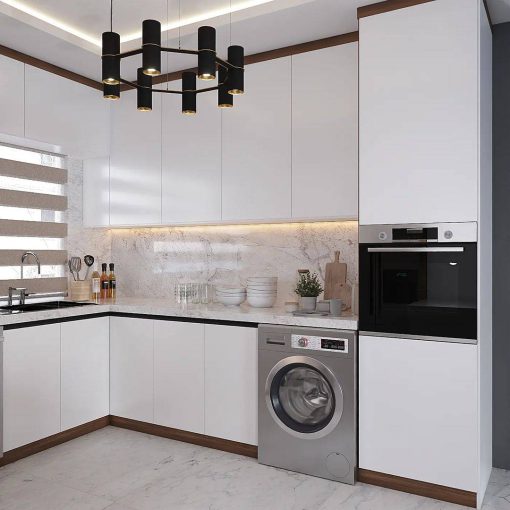 بهترین کابینت ام دی اف آشپزخانه کد 7316 - Image 2