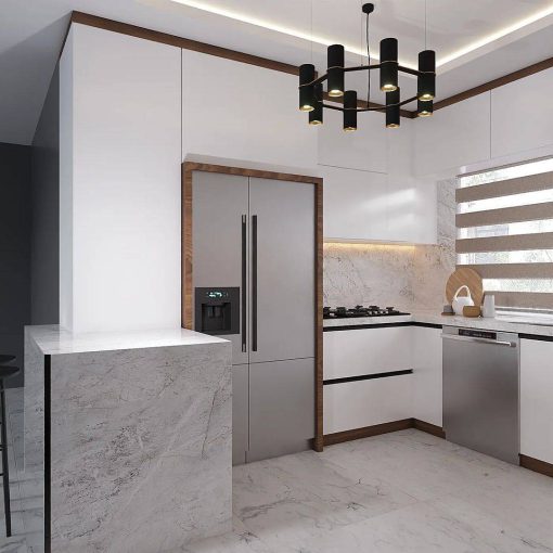 بهترین کابینت ام دی اف آشپزخانه کد 7316 - Image 3
