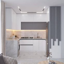 مناسب ترین کابینت ام دی اف آشپزخانه کد 7286