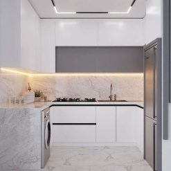 مناسب ترین کابینت ام دی اف آشپزخانه کد 7317 6 cabinet fanoosdesign.ir 6011 | فانوس دیزاین تولید کننده انواع درب اتاق ، ضد سرقت، درب ورودی و ضد آل