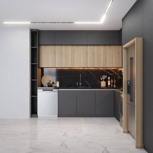 کابینت ام دی اف آشپزخانه زیبا کد 7312 - Image 3