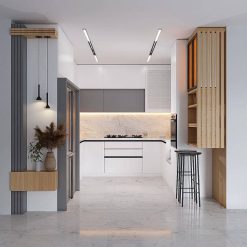 سبد خرید 8 کابینت ام دی اف آشپزخانه کد 7290