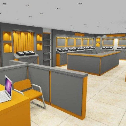 کابینت ام دی اف آشپزخانه لاکچری کد 7624 - Image 6