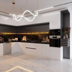 کابینت ام دی اف برای آشپزخانه کد 7319 13 cabinet fanoosdesign.ir 6022 | فانوس دیزاین تولید کننده انواع درب اتاق ، ضد سرقت، درب ورودی و ضد آل