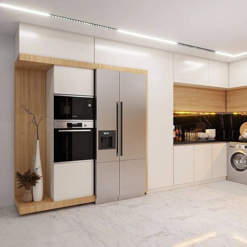 کابینت ام دی اف برای آشپزخانه کد 7319 - Image 2