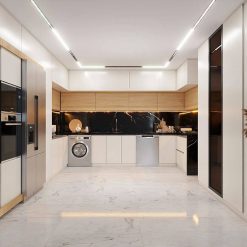 کابینت ام دی اف آشپزخانه کد 7291