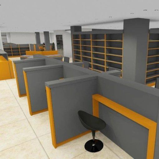 کابینت ام دی اف آشپزخانه لاکچری کد 7624 - Image 8