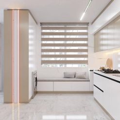 سبد خرید 15 قشنگ ترین کابینت ام دی اف آشپزخانه کد 7283