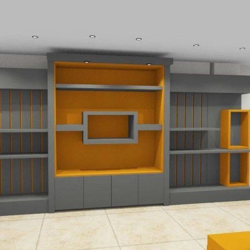 کابینت ام دی اف آشپزخانه لاکچری کد 7624 - Image 7