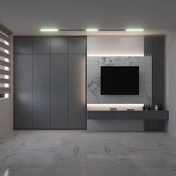 زیباترین کابینت ام دی اف آشپزخانه کد 7323 17 cabinet fanoosdesign.ir 6048 | فانوس دیزاین تولید کننده انواع درب اتاق ، ضد سرقت، درب ورودی و ضد آل