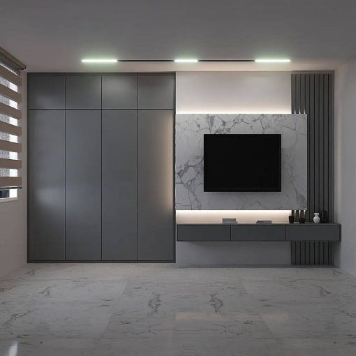 زیباترین کابینت ام دی اف آشپزخانه  کد 7323 - Image 9
