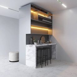 زیباترین کابینت ام دی اف آشپزخانه کد 7323 14 cabinet fanoosdesign.ir 6052 | فانوس دیزاین تولید کننده انواع درب اتاق ، ضد سرقت، درب ورودی و ضد آل