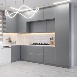 زیباترین کابینت ام دی اف آشپزخانه کد 7323 10 cabinet fanoosdesign.ir 6054 | فانوس دیزاین تولید کننده انواع درب اتاق ، ضد سرقت، درب ورودی و ضد آل