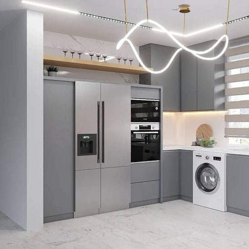 زیباترین کابینت ام دی اف آشپزخانه  کد 7323 - Image 3