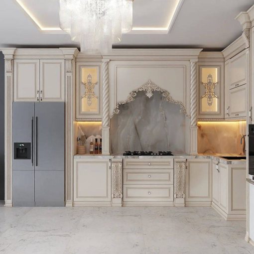 کابینت ام دی اف آشپزخانه لوکس 7325 - Image 3